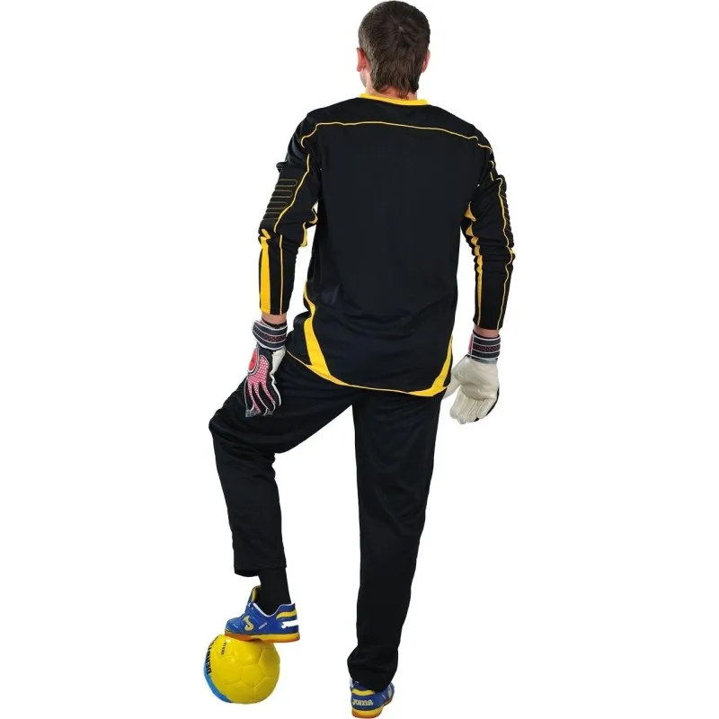Воротарська форма Europaw чорно-жовта фото товару