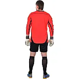 Воротарська форма Europaw малинова з шортами фото товару