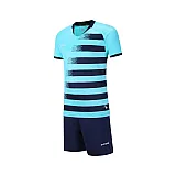Футбольна форма Europaw 021 бирюзово-т.синя фото товару