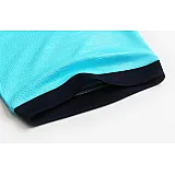 Футбольна форма Europaw 021 бирюзово-т.синя фото товару