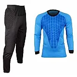 Воротарська форма 18 блакитна р.48 фото товару