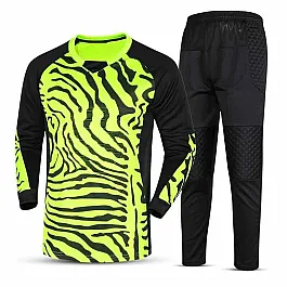 Вратарская форма детская 18 салатовая 