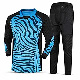 Воротарська форма дитяча 18 блакитна фото товару