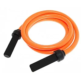 Скакалка утяжеленная LiveUp HEAVY JUMPROPE 700 г Orange