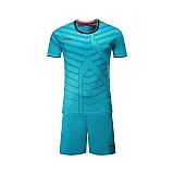 Футбольная форма детская Europaw 015 бирюзовая фото товара