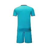 Футбольная форма детская Europaw 015 бирюзовая фото товара