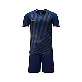 Футбольная форма детская Europaw 016 т.сине-оранжевая фото товара