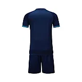 Футбольна форма дитяча Europaw 016 т.сіньо-бірюзова фото товару