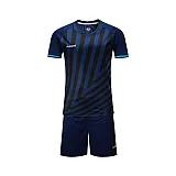 Футбольна форма дитяча Europaw 016 т.сіньо-бірюзова фото товару