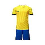 Футбольная форма детская Europaw 016 желто-синяя фото товара