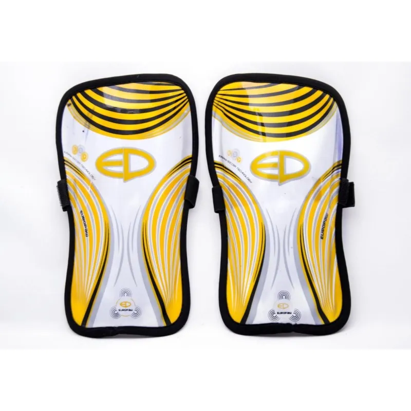 Щитки футбольні Europaw жовті фото товару