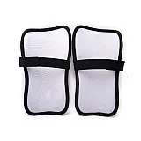 Щитки футбольні Europaw жовті фото товару