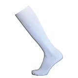 Гетры Europaw C-004 белые с трикотажным носком фото товара