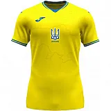 Футбольна футболка збірної України 2021 (жовта) фото товару