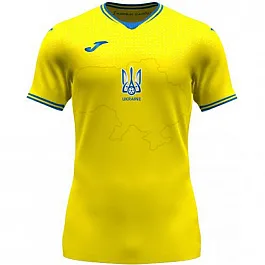 Футбольна футболка збірної України 2021 (жовта)