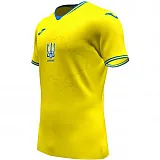 Футбольна футболка збірної України 2021 (жовта) фото товару