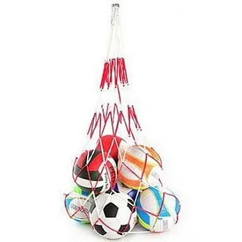  Сітка для м'ячів червоно-біла