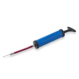 Насос для мячей M синий фото товара