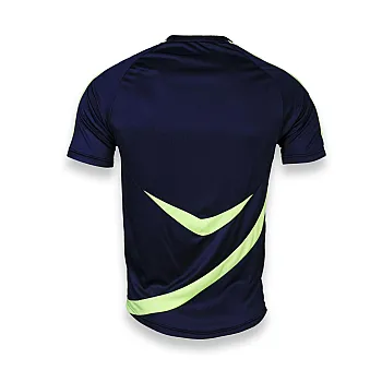 Футбольная форма Europaw 002 т.сине-салатовая 