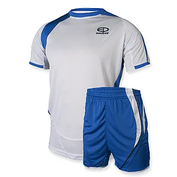 Футбольная форма Europaw 003 бело-синяя 