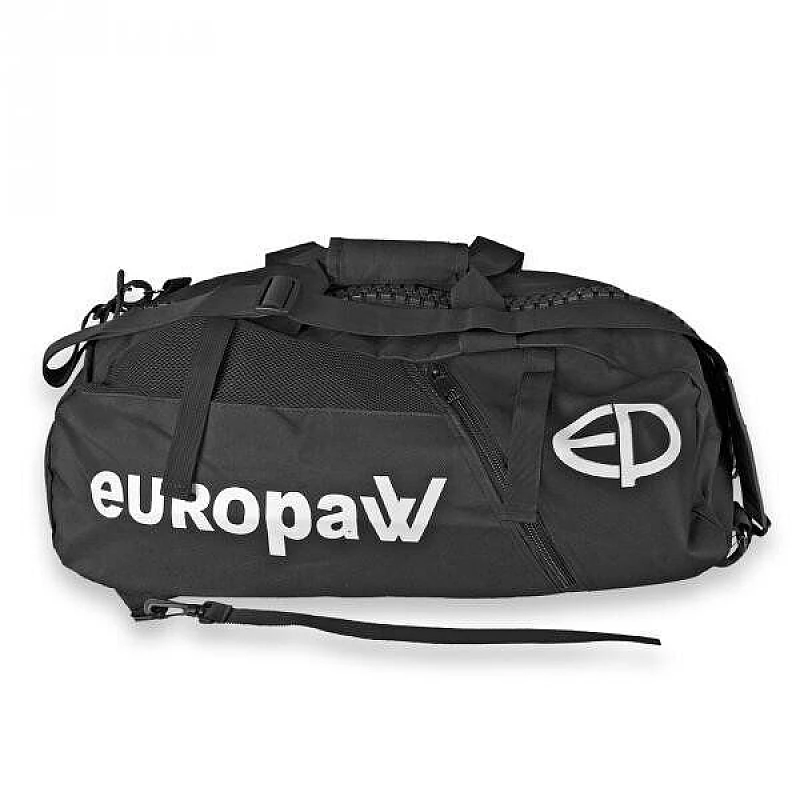 Сумка-рюкзак Europaw чорна Сумка-рюкзак Europaw чорна фото товару