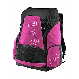 Рюкзак TYR Alliance 45л, Розовый/Черный, Pink/Black