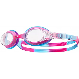 Окуляри TYR Swimple Tie Dye Kids, Pink/Blue