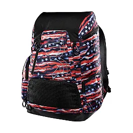 Рюкзак TYR Alliance 45л., Красный/Белый/Синий, Red/White/Blue, 28.0, 11