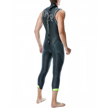 Гідрокостюм чоловічий TYR Men’s Hurricane Wetsuit Cat 5 Sleeveless, Чорний, M