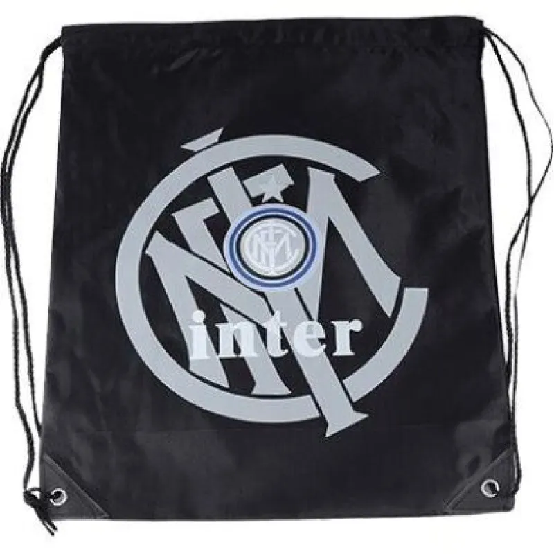 Рюкзак-мішок Інтер чорний фото товару