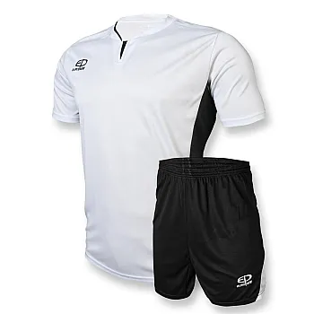  Футбольна форма Europaw 005 біло-чорна 