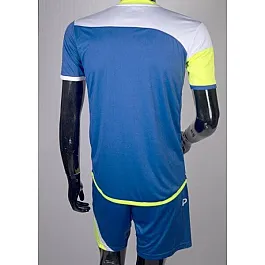  Футбольна форма Europaw 008 синьо-салатова 
