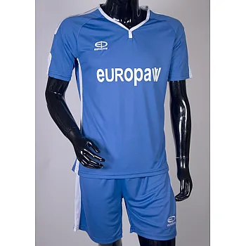 Футбольная форма Europaw 009 синяя