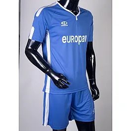  Футбольна форма Europaw 009 синя