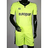 Футбольна форма Europaw 009 салатова фото товару