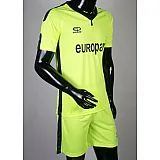 Футбольна форма Europaw 009 салатова фото товару