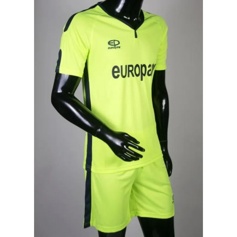 Футбольна форма Europaw 009 салатова фото товару