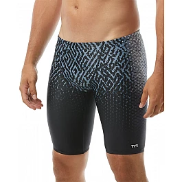 Чоловічі плавки-джаммери TYR Men’s Odyssey Jammer, серый, 36, Grey