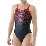 Купальник TYR Odyssey Diamondfit, Червоний, 34, Red