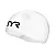 Шапочка для плавання TYR Competitor Race Silicone Cap, Білий, Onesize, White