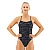 Суцільний жіночий купальник TYR Women's Blackout Camo Trinityfit, Black/Black, 26, Black/Black