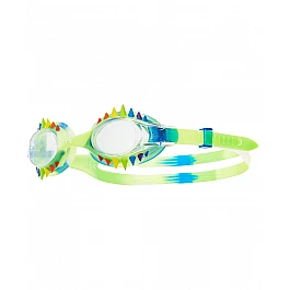 Окуляри TYR Swimple Spike Tie Dye Kids, Blue/Clear/Rainbow