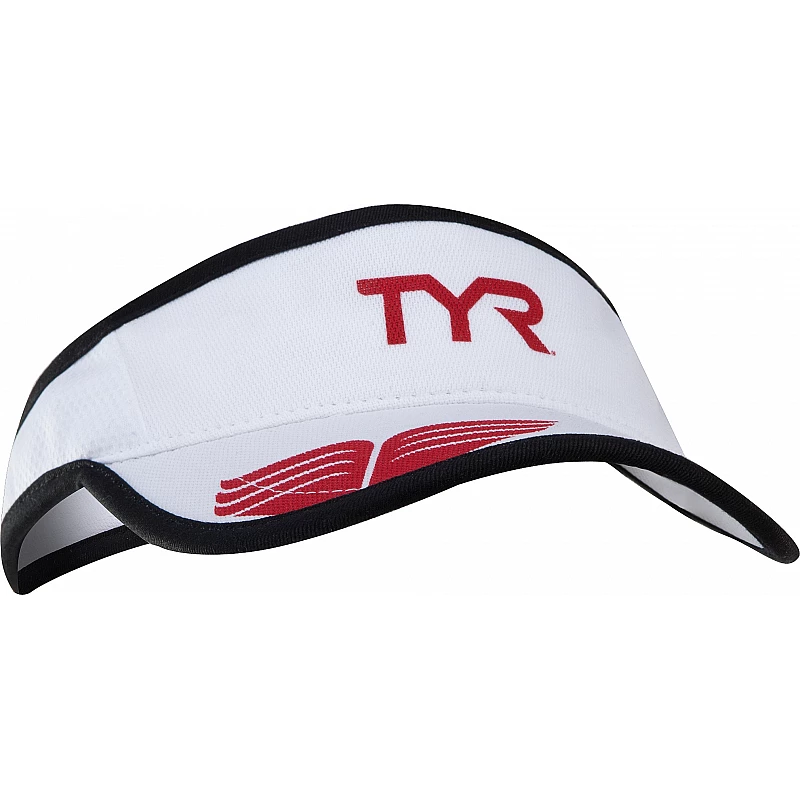 Кепка TYR LRUNVIS 563 біла фото товару