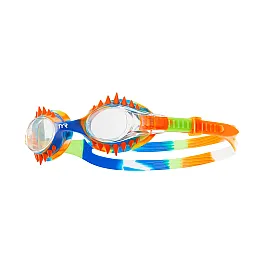 Окуляри TYR Swimple Spike Tie Dye Kids, Clear/Orange/Blue