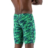 Чоловічі плавки-джаммери TYR Men's Camo Jammer, Green, 28, Green