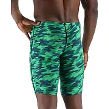 Чоловічі плавки-джаммери TYR Men's Camo Jammer, Green, 28, Green