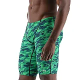 Чоловічі плавки-джаммери TYR Men's Camo Jammer, Green, 28, Green