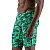 Чоловічі плавки-джаммери TYR Men's Camo Jammer, Green, 28, Green