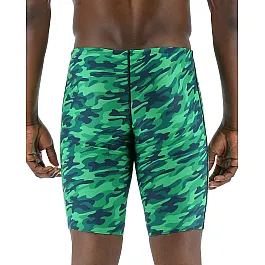 Чоловічі плавки-джаммери TYR Men's Camo Jammer, Green, 28, Green