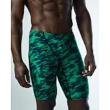 Чоловічі плавки-джаммери TYR Men's Camo Jammer, Green, 28, Green